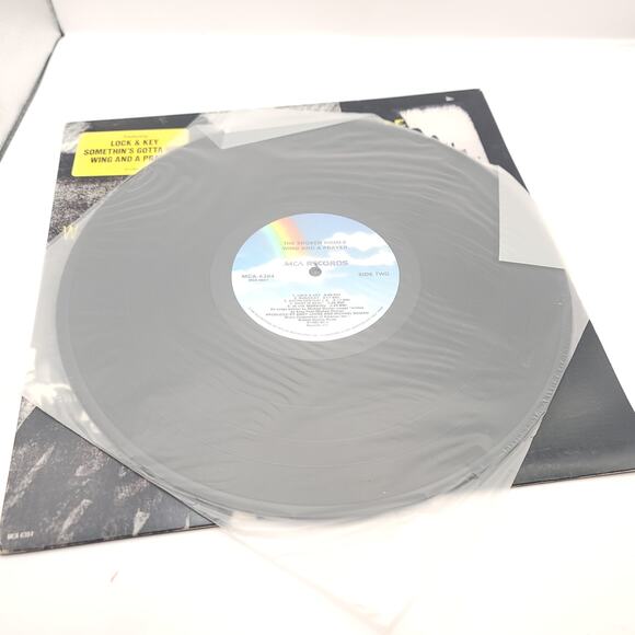 The Broken Homes Wing and a Prayer Vinyl Records With Sleeve 1990 - Picture 5 of 6